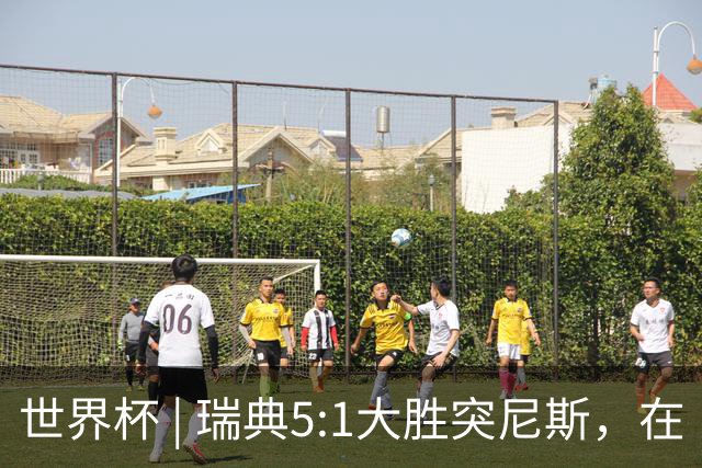 世界杯 | 瑞典5:1大胜突尼斯，在“死亡之组”占先机
